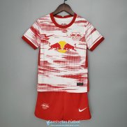 Camiseta RB Leipzig Ninos Primera Equipacion 2021/2022