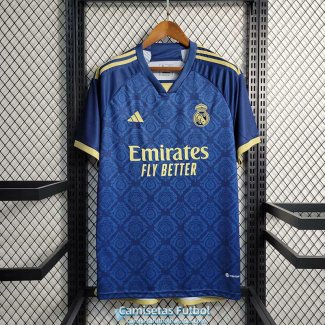 Camiseta Real Madrid Blue I 2023/2024
