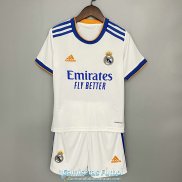 Camiseta Real Madrid Ninos Primera Equipacion 2021/2022