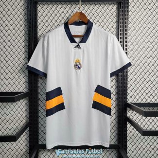 Camiseta Real Madrid Remake Retro White 2023/2024
