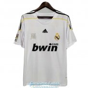 Camiseta Real Madrid Retro Primera Equipacion 2009 2010