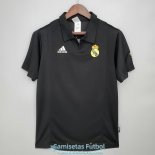 Camiseta Real Madrid Retro Segunda Equipacion Champions League 2002/2003