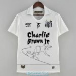 Camiseta Santos FC Charlie Brown Jr 10 2022/2023