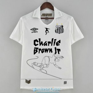 Camiseta Santos FC Charlie Brown Jr 10 2022/2023