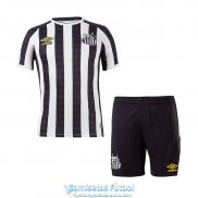Camiseta Santos FC Ninos Segunda Equipacion 2021/2022