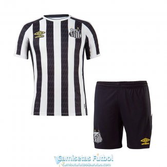 Camiseta Santos FC Ninos Segunda Equipacion 2021/2022