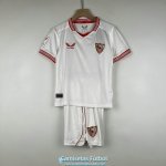 Camiseta Sevilla Ninos Primera Equipacion 2023/2024