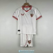 Camiseta Sevilla Ninos Primera Equipacion 2023/2024