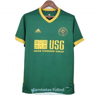 Camiseta Sheffield United Tercera Equipacion 2020/2021