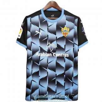 Camiseta Union Deportiva Almeria Segunda Equipacion 2020-2021