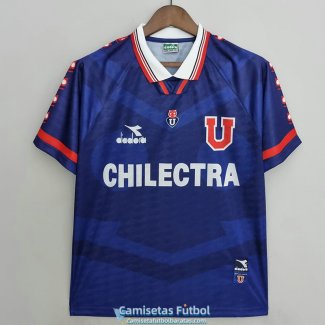 Camiseta Universidad De Chile Retro Primera Equipacion 1996/1997