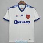Camiseta Universidad De Chile Segunda Equipacion 2022/2023