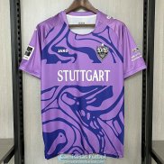Camiseta VfB Stuttgart Portero Purple 2023/2024