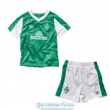 Camiseta Werder Bremen Ninos Primera Equipacion 2020-2021