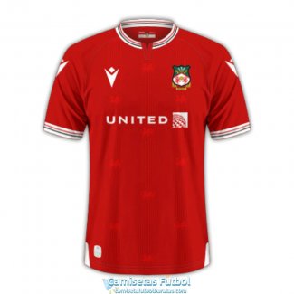 Camiseta Wrexham Primera Equipacion 2023/2024