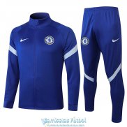 Chelsea Chaqueta Blue + Pantalon 2020-2021