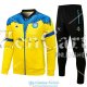 Napoli Kappa x Marcelo Burlon Chaqueta Yellow + Pantalon 2021/2022