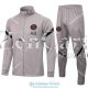 PSG Chaqueta Grey+ Pantalon Grey 2021/2022