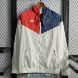 PSG Chaqueta Rompevientos White I 2022/2023