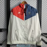 PSG Chaqueta Rompevientos White I 2022/2023
