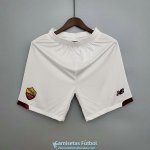 Pantalon Corto AS Roma Segunda Equipacion 2021/2022