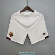 Pantalon Corto AS Roma Segunda Equipacion 2021/2022