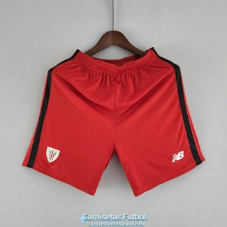 Pantalon Corto Athletic Bilbao Primera Equipacion 2022/2023