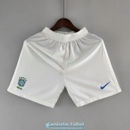 Pantalon Corto Brasil White I 2022/2023