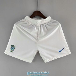 Pantalon Corto Brasil White I 2022/2023