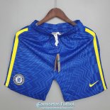 Pantalon Corto Chelsea Primera Equipacion 2021/2022