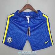 Pantalon Corto Chelsea Primera Equipacion 2021/2022