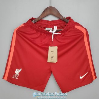Pantalon Corto Liverpool Primera Equipacion 2021/2022