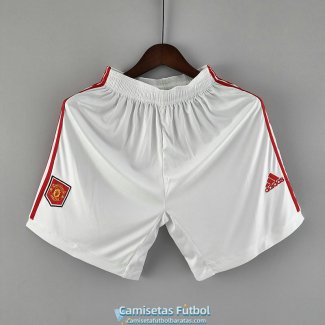 Pantalon Corto Manchester United Primera Equipacion 2022/2023