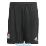 Pantalon Corto Olympique Lyonnais Segunda Equipacion 2020-2021