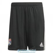 Pantalon Corto Olympique Lyonnais Segunda Equipacion 2020-2021