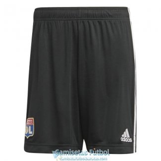 Pantalon Corto Olympique Lyonnais Segunda Equipacion 2020-2021