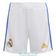 Pantalon Corto Real Madrid Primera Equipacion 2021/2022