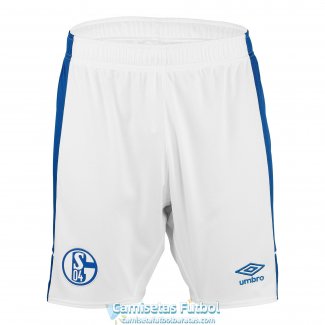 Pantalon Corto Schalke 04 Primera Equipacion 2020-2021