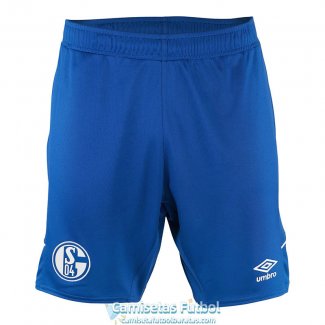 Pantalon Corto Schalke 04 Segunda Equipacion 2020-2021