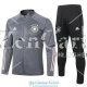 Alemania Chaqueta Dark Grey + Pantalon 2020-2021