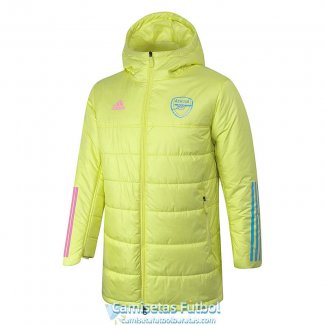 Arsenal Chaqueta De Invierno Yellow 2020/2021
