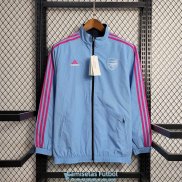 Arsenal Chaqueta Rompevientos Blue I 2023/2024