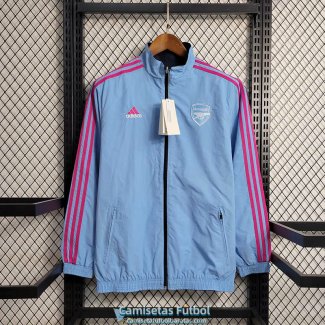 Arsenal Chaqueta Rompevientos Blue I 2023/2024