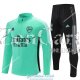 Arsenal Sudadera De Entrenamiento Green + Pantalon Black 2021/2022