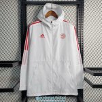 Bayern Munich Chaqueta Rompevientos White I 2023/2024