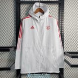 Bayern Munich Chaqueta Rompevientos White I 2023/2024