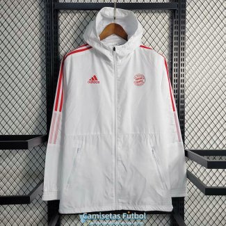 Bayern Munich Chaqueta Rompevientos White I 2023/2024
