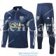 Boca Juniors Sudadera De Entrenamiento Navy + Pantalon 2020-2021