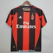 Camiseta AC Milan Retro Primera Equipacion 2010/2011