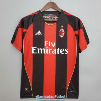 Camiseta AC Milan Retro Primera Equipacion 2010/2011